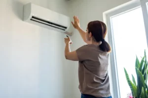 HVAC RUNNING