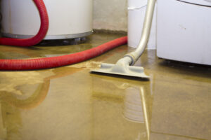 FLOOR DRAIN KEEPS BACKING UP