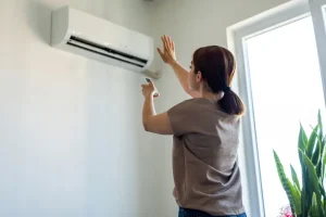 HVAC RUNNING