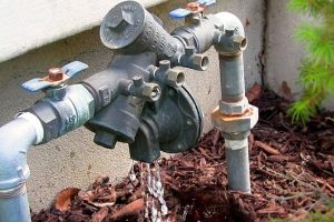 Prevent Backflow