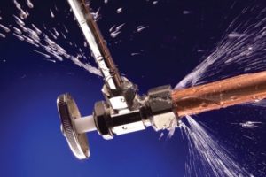 leaking pipe