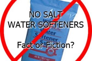 The Truth About Saltless Water Softeners
