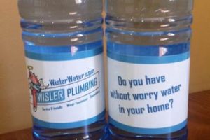 Without Worry Water from Wisler Plumbing and Air